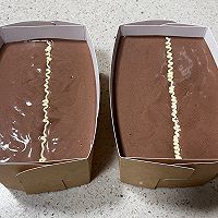 #天猫美味妙妙屋#巧克力金枕蛋糕的做法图解18