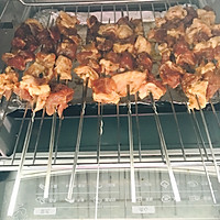 烤箱版烤羊肉串的做法图解6