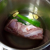 日式豚角煮的做法图解2