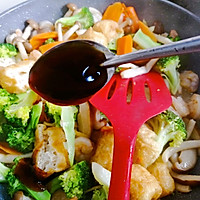 #冰箱剩余食材大改造#三鲜日本豆腐的做法图解15