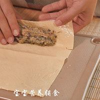 腐皮肉卷的做法图解18