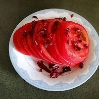 #夏日消暑，非它莫属#甜蜜蜜的西红柿的做法图解6