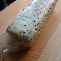 黑芝麻饼干#美的FUN烤箱.焙有FUN儿#的做法图解5