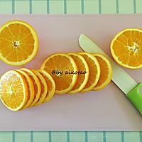 香橙蛋糕卷的做法图解2