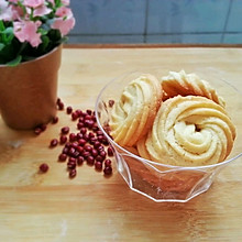 【天赐宝贝】裱花的黄油曲奇