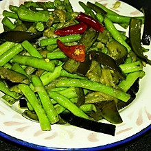 茄子豆角