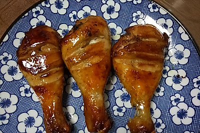 烤鸡腿-感恩节食物