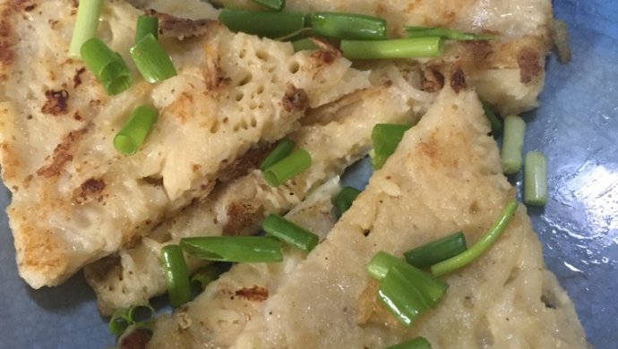 土豆三重奏—香煎土豆饼