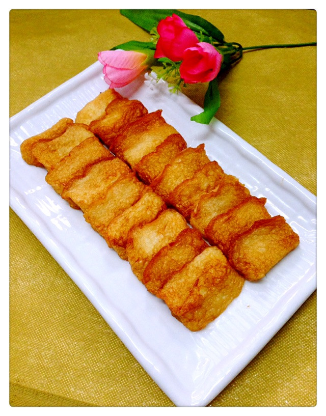 煎炸鱼豆腐的做法