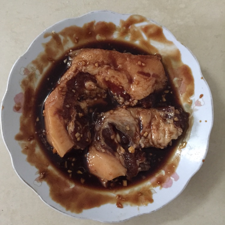 电饭锅版叉烧肉的做法图解4