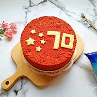 中国红戚风蛋糕的做法图解22