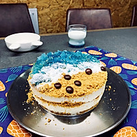 海洋慕斯酸奶蛋糕的做法图解8