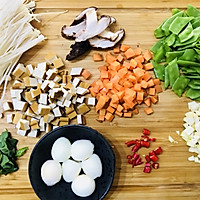 #我的女神“饭”儿#饺子皮用处大，简简单单做“片汤”的做法图解2