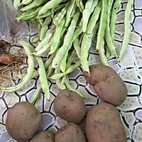 四季豆土豆汤的做法图解1
