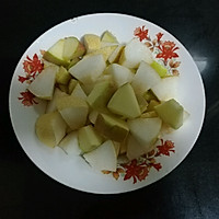 水果汤（苹果、梨）的做法图解2
