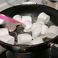 雪花酥的做法图解4