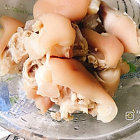 满满胶原蛋白的黄豆焖猪蹄的做法图解6