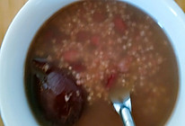 小米红豆红枣粥的做法