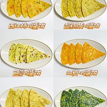 营养早餐鸡蛋饼❗️一周不重样❗️健康早餐饼/10分钟早餐