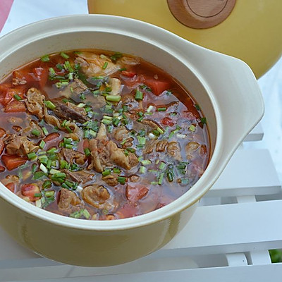  番茄牛肉煲