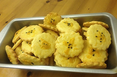 车打奶酪饼干--给宝宝补钙的零食