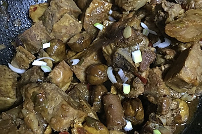 芋头栗子炖排骨