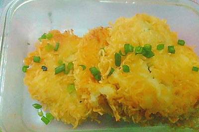 超级好吃的土豆饼儿童零嘴