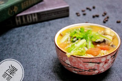 美味奇緣復刻の上海菜泡飯