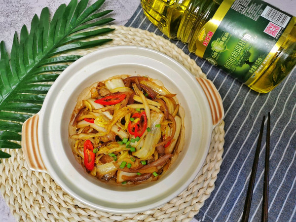 美味偷饭贼-干锅娃娃菜