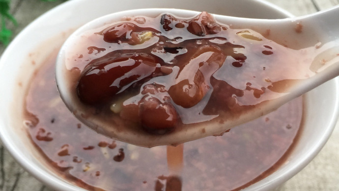 面包机版八宝粥