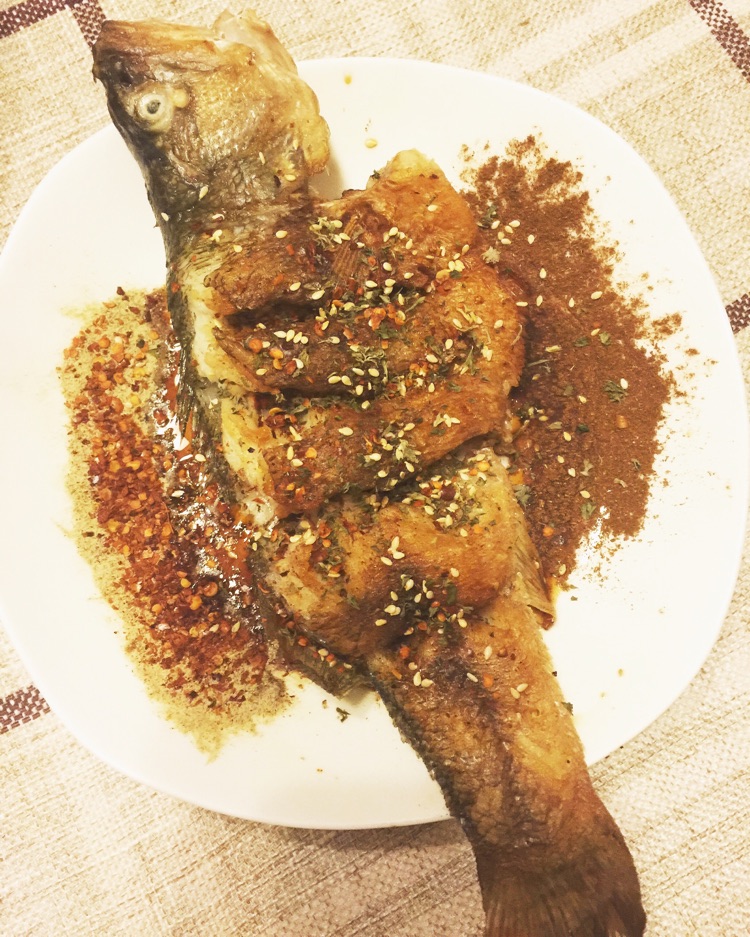 简易 干煎鲈鱼