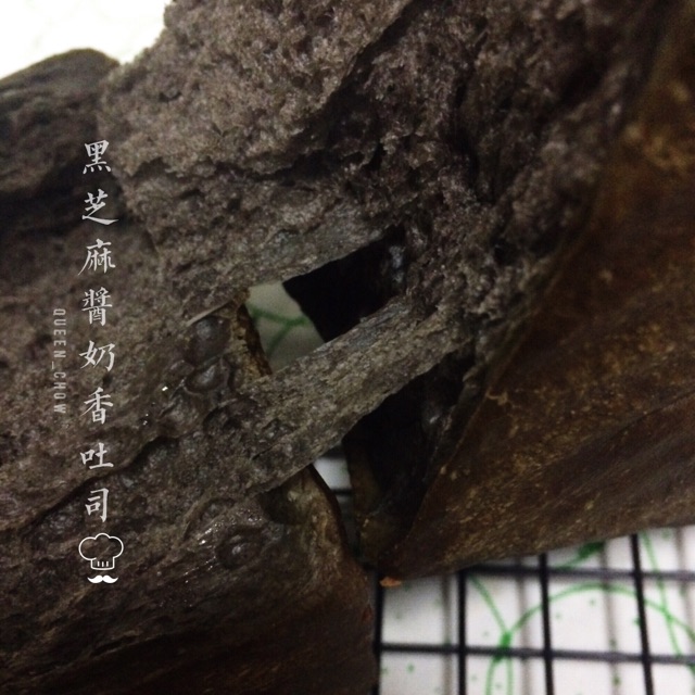 【女王厨房】黑芝麻酱奶香吐司（直接法）的做法图解10