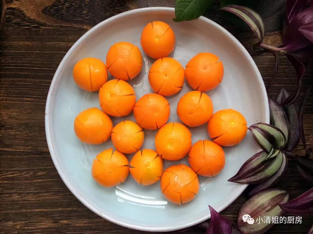 《北宋·橘饼》这一颗小小的柑橘，仿照宋代制法化成甜如蜜的饼_哔哩哔哩_bilibili