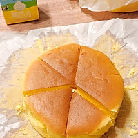 #圣迪乐鲜蛋杯复赛#8寸轻乳酪芝士蛋糕的做法图解15