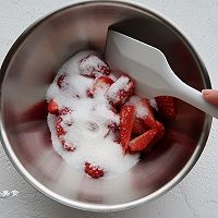 日式草莓酱制作的做法图解2