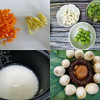 #米饭最强CP#鲜香软糯的鸡肉荷叶饭的做法图解2