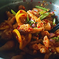 #以美食的名义说爱她#柠檬鸡爪的做法图解2