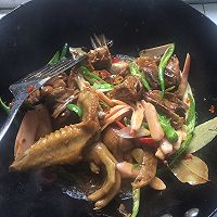 魔芋烧鸭的做法图解1