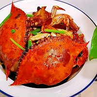 #巨下饭的家常菜#香辣梭子蟹的做法图解13