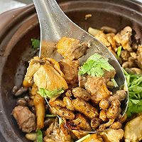 山药豆炖鸡肉的做法图解11