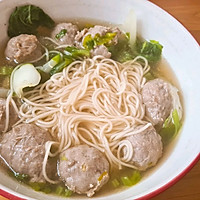 #牛气冲天# 弹弹弹手工牛肉丸!的做法图解14