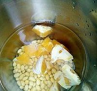 营养好喝的香橙豆浆的做法图解4