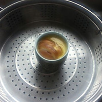 香菇芦笋炖蛋的做法图解7