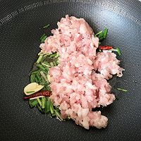 简单家常菜～肉沫毛豆的做法图解4