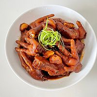 #中秋香聚 美味更圆满#红烧鸡爪的做法图解8