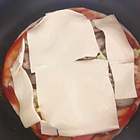 平民披萨--手抓饼版（无烤箱）的做法图解6