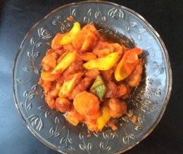 菠萝咕咾肉的做法
