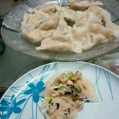 木须肉饺子
