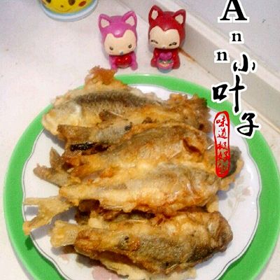 香酥小鱼