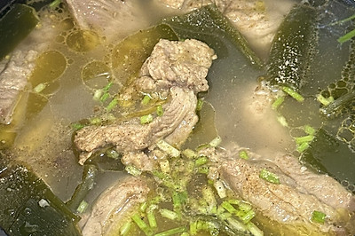 海带排骨汤